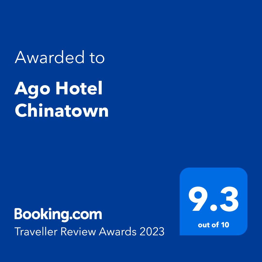 Booking.com Traveller Review Awards 2023
